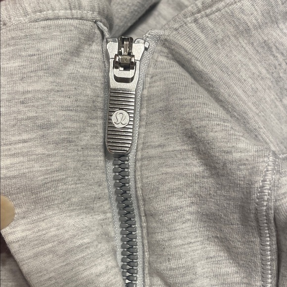 Lululemon Coast Easy Wrap Sweater in Grey 8 - Picture 2 of 10